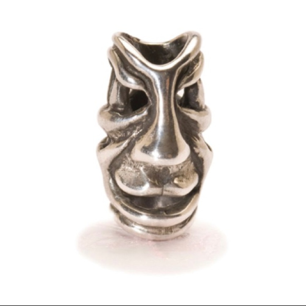 Trollbeads Fabled Faces bead